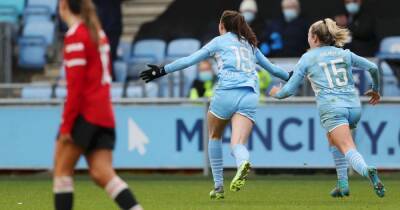Caroline Weir's Man City stunner is her best goal yet, Gareth Taylor says