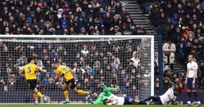Tottenham concede two awful goals inside 20 minutes vs Wolves
