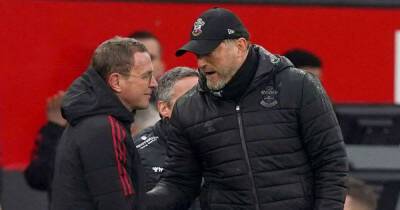 Ralf Rangnick - Jadon Sancho - Ralph Hasenhuttl - Jermaine Jenas - Che Adams - Jenas hits out at Saints boss Hasenhuttl over Man Utd criticism - msn.com -  Sancho