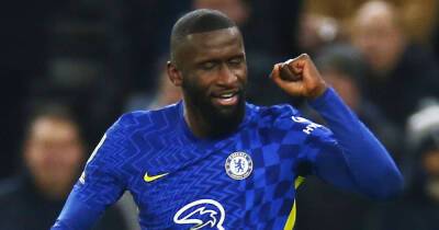 Thomas Tuchel - Kai Havertz - Antonio Rudiger - Watch: Antonio Rudiger’s crazy celebration after Chelsea winner - msn.com - Germany