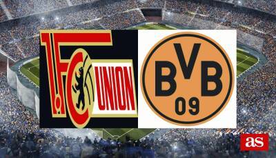 Unión Berlín 0-3 B. Dortmund: resultado, resumen y goles
