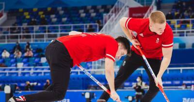 Bruce Mouat - Grant Hardie - Bobby Lammie - Bruce Mouat and Team GB's curlers on the Olympic charge ahead of Beijing crunch clash with Sweden - dailyrecord.co.uk - Britain - Sweden - Denmark - Italy - Usa - Norway - Beijing