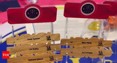 Rajasthan Royals 2022 Players List: Check team updates and full team squad in mega auction