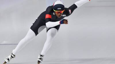 JUEGOS DE INVIERNO Jackson: primera mujer negra oro en patinaje de velocidad