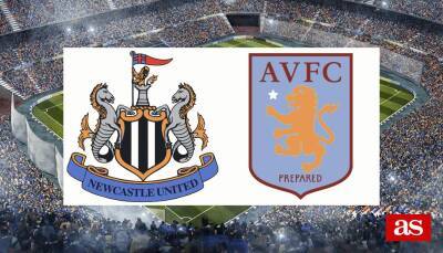 Newcastle 1-0 Aston Villa: resultado, resumen y goles