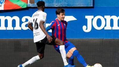 EIBAR-FUENLABRADA Eibar y Fuenlabrada reinciden en Ipurua en el empate a nada