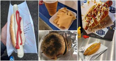 The worst food at football grounds after Man Utd's lunch goes viral - givemesport.com - Manchester