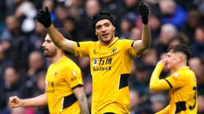 Antonio Conte - Bruno Lage - Hugo Lloris - Harry Kane - Ruben Neves - Raul Jimenez - Leander Dendoncker - Tottenham Hotspur - Wolves boost top-four hopes with comfortable victory at hapless Tottenham - bt.com