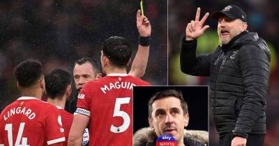 Gary Neville says Manchester United should be embarrassed