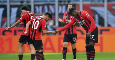 European roundup: Milan top Serie A after Leão strike sinks Sampdoria