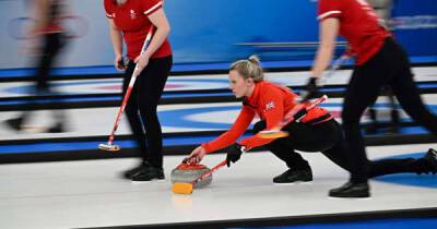 Winter Olympics LIVE: Team GB beat Denmark in men’s curling as Kaillie Humphries races in monobob