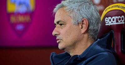 Jose Mourinho hits out at Roma 'lies' after alleged dressing room bust-up - msn.com - Manchester