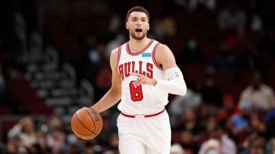 Star Game - All-Star Game - Sources -- Chicago Bulls' Zach LaVine to see specialist for ailing left knee - espn.com - county Miami -  Chicago - Los Angeles - state Indiana - state Minnesota -  Oklahoma City - Philadelphia