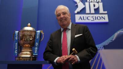 Watch: Amid Standing Ovation, Fit-Again Hugh Edmeades Returns For Final Hour Of IPL Auction
