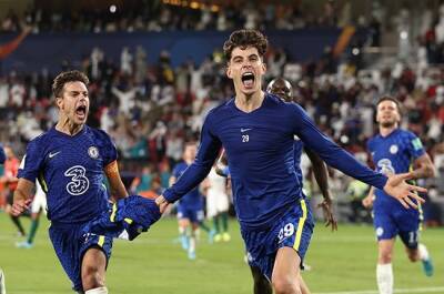 Chelsea beat Palmeiras after extra time to win Club World Cup
