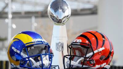 Super Bowl 2022: cómo ver por internet, dónde seguir online y por apps el Rams vs Bengals de la NFL