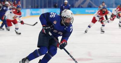 Olympic men's ice hockey: U.S. beat Germany 3-2 to top Group A - olympics.com - Germany - Usa - Canada - Beijing
