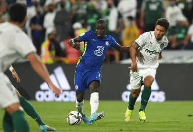 Didier Deschamps - Thierry Henry - Kai Havertz - Raphael Veiga - N'Golo Kante Is One Of Four Players To Win The Premier League, Champions League, Club World Cup And World Cup - sportbible.com - Russia - Manchester - France - Spain