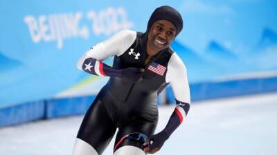 Erin Jackson becomes 1st Black woman to win Olympic speed-skating medal