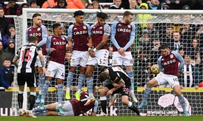 Kieran Trippier’s free-kick gives Newcastle victory over Aston Villa