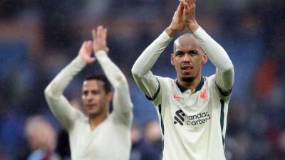 Soccer - Fabinho strike earns Liverpool battling win at Burnley