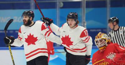 Canada's men defeat China 5-0 to set up repeat encounter on Tuesday