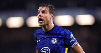 Cesar Azpilicueta - Thiago Silva - Kai Havertz - Watch: Cesar Azpilicueta tricks Palmeiras players with mind games - msn.com - Spain - Brazil