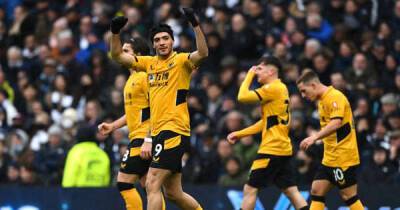 Antonio Conte - Bruno Lage - Hugo Lloris - Ruben Neves - Raul Jimenez - Nelson Semedo - Leander Dendoncker - Daniel Podence - Wolves player ratings vs Tottenham: Raul Jimenez and Leander Dendoncker seal huge win - msn.com - Mexico -  Sanche