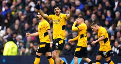 Tottenham 0-2 Wolves: Spurs suffer back-to-back home defeats