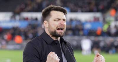 Russell Martin lifts lid on his message to Swansea City players at half-time vs Bristol City as chat with star's parents revealed