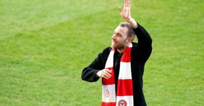 Christian Eriksen gets hero’s welcome but Brentford and Palace lack inspiration