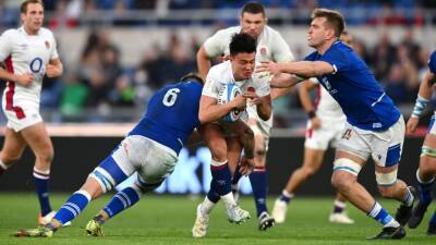 Eddie Jones - Marcus Smith - Elliot Daly - Jamie George - Kyle Sinckler - Joe Marchant - Harry Randall - Jason Leonard - England rediscover their form with commanding win in Italy - rte.ie - Italy - county George -  Rome