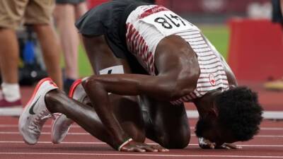 Another track record falls: Ahmed lowers his own Canadian 5,000 indoor record