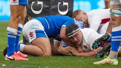 Marcus Smith - Elliot Daly - Jamie George - Kyle Sinckler - Jason Leonard - Six Nations 2022: England ease past Italy in Rome 33-0 with two-try display from Jamie George - eurosport.com - Britain - Italy