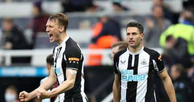 Dan Burn's verdict on winning Newcastle United debut and battle with Tyrone Mings