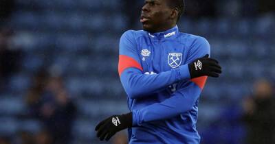 David Moyes - Christian Radnedge - Kurt Zouma - Issa Diop - Soccer - Zouma pulls out of Leicester game during warm-up - msn.com -  Leicester