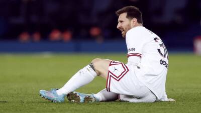Messi, con problemas a tres días del Real Madrid de Champions