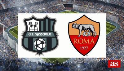 Sassuolo 0-1 Roma: resultado, resumen y goles