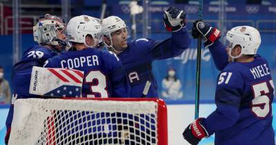 Men's ice hockey Day 5 Round Up: Team USA top Group A after win over Germany, Finland edge thriller against Sweden