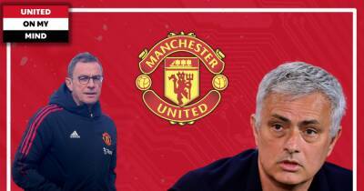 Ralf Rangnick - Luke Shaw - Jose Mourinho's shocking Manchester United verdict being proven right by Ralf Rangnick failure - manchestereveningnews.co.uk - Manchester - Italy