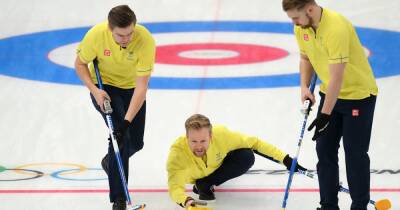 Brad Gushue - John Shuster - Niklas Edin - Men's curling at Beijing 2022 Olympics Day 5 round-up: Sweden maintain unblemished record with Britain in pursuit - olympics.com - Britain - Sweden - Usa - Canada - Norway - China - Beijing