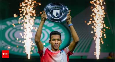 Ninth time lucky as Auger-Aliassime wins maiden ATP title
