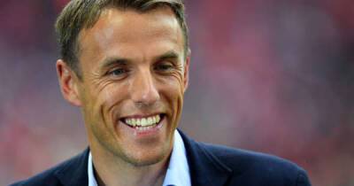 Phil Neville admits referees favoured Man Utd during his time at the club