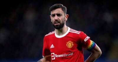 Man Utd send 'spies' to search for next Bruno Fernandes ahead of summer overhaul