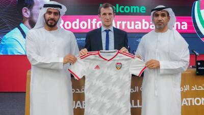 Rodolfo Arruabarrena ready for 'serious work' with focus on UAE's World Cup 2022 bid