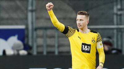 Erling Haaland - Marco Reus - Raphael Guerreiro - Dortmund win 3-0 at Union, cut Bayern lead - 7news.com.au - county Union