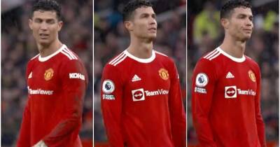 Cristiano Ronaldo - Cristiano Ronaldo: Man Utd star looked dejected in footage v Southampton - givemesport.com - Manchester - Portugal