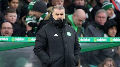 Ange Postecoglou warns Celtic players he will not accept 45-minute performances