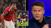 Harry Maguire Labelled 'Embarrassing' And 'Petrified' By Michael Owen Over Latest Performance - sportbible.com