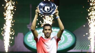 Auger-Aliassime crushes Tsitsipas to win maiden ATP title in Rotterdam